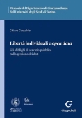 Immagine 0 di Liberta' Individuale E Open Data