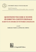 Immagine 0 di Questioni Vecchie E Nuove Dir.cost.le