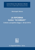 Immagine 0 di Riforma Sugli Ecoreati