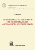 Immagine 0 di Diritto Nazionale E Corte Di Giustizia