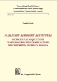 Immagine 0 di Publicare Redimere Restituere