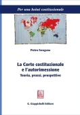 Immagine 0 di Corte Costituzionale E Autorimessione