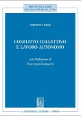Immagine 0 di Conflitto Collettivo Lavoro Autonomo
