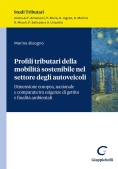 Immagine 0 di Profili Tributari Mobilita' Sostenibile