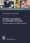 Immagine 0 di Approcci Manageriali Economia Circolare