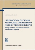 Immagine 0 di Epistemologia Giudiziaria Proc.amm.vo