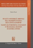 Immagine 0 di Fiscalita' E Sostenibilita' Ambientale
