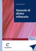 Immagine 0 di Manuale Diritto Tributario 7ed