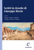 Immagine 0 di Scritti Ricordo Giusseppe Riccio