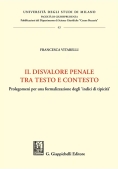 Immagine 0 di Disvalore Penale