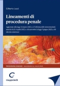 Immagine 0 di Lineamenti Procedura Penale 13ed.