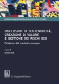 Immagine 0 di Discosure Di Sostenibilita'