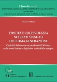 Immagine 0 di Tipicita' E Colpevolezza Reati Sessuali