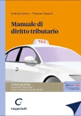 Immagine 0 di Manuale Diritto Tributario 8ed.