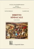 Immagine 0 di Diritto Sindacale 2ed