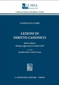 Immagine 0 di Lezioni Di Diritto Canonico 5ed