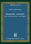 Immagine 0 di Metamorfosi Concettuali