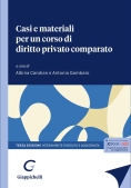 Immagine 0 di Casi Materiali Corso Dir.privato Compar