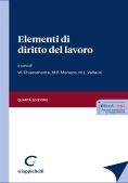 Immagine 0 di Elementi Diritto Del Lavoro 4ed.