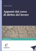 Immagine 0 di Appunti Dal Corso Diritto Del Lavoro 4ed