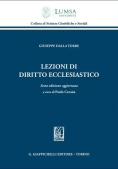 Immagine 0 di Lezioni Diritto Ecclesiastico 6ed.agg.