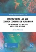 Immagine 0 di International Law And Common Concerns