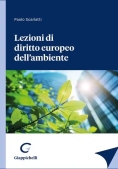 Immagine 0 di Lezioni Diritto Europeo Ambiente
