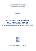 Immagine 0 di Danno Evidenziale Processo Civile