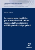Immagine 0 di Conseguenze Giuridiche Istituz.u.e.
