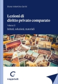 Immagine 0 di Lezioni Di Diritto Privato Comparato Volume 2