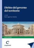 Immagine 0 di Diritto Del Governo Del Territorio