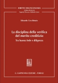 Immagine 0 di Disciplina Della Verifica Del Merito Creditizio