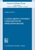 Immagine 0 di Bancarotta Con Dolo