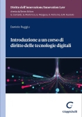 Immagine 0 di Introduzione A Un Corso Diritto Tecnologie Digitali