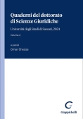 Immagine 0 di Quaderni Di Dottorato Scienze Giurid.