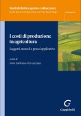 Immagine 0 di Costi Di Produzione In Agricoltura