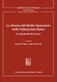 Immagine 0 di Riforma Diritto Finanziario Fed.russa