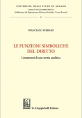 Immagine 0 di Funzioni Simboliche Del Diritto