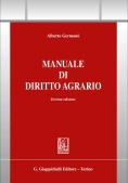 Immagine 0 di Manuale Diritto Agrario 10ed.