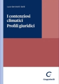 Immagine 0 di Contenziosi Climatici Profili Giuridici