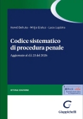 Immagine 0 di Codice Sistematico Procedura Penale 8ed.