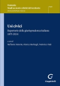 Immagine 0 di Usi Civici Repert.giurisprud.1875-2024