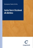Immagine 0 di Sette Lezioni Brevi Di Diritto