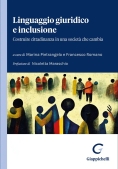 Immagine 0 di Linguaggio Giuridico E Inclusione