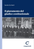 Immagine 0 di Giuramento Giudice Costituzionale