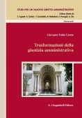 Immagine 0 di Trasformazione Giustizia Amm.va