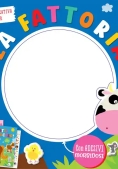Immagine 0 di La Mia Valigetta Creativa Con Gli Sticker La Fattoria