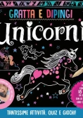 Immagine 0 di Unicorni. Gratta E Dipingi