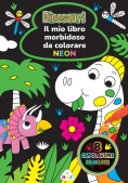 Immagine 0 di Dinosauri. Il Mio Libro Morbidoso Da Colorare