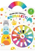 Immagine 0 di Animaletti. Colora Coi Pastelli
